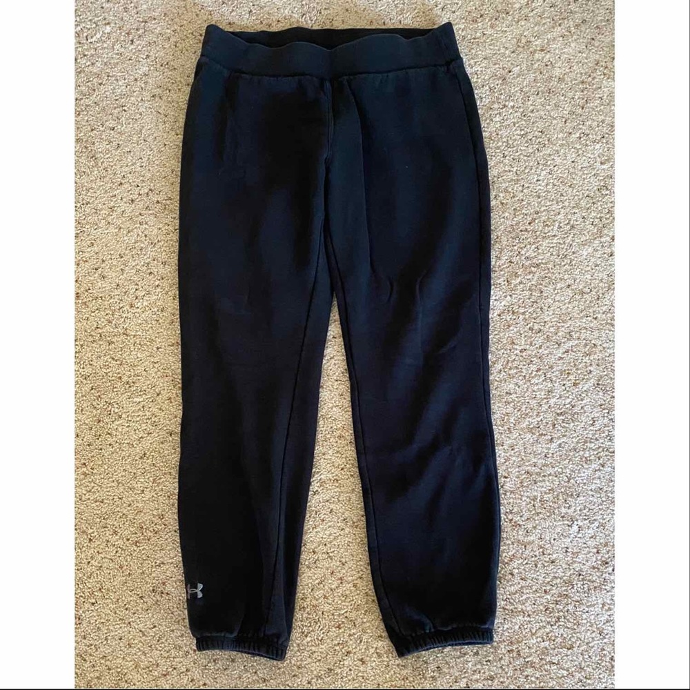 Under Armour sweat pants semi fitted cold gear